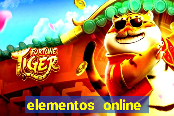 elementos online dublado drive